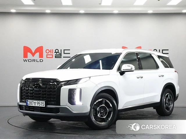 Hyundai The New Palisade 2022 Белый из Кореи