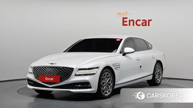 Genesis G80 (RG3) 2022 Белый из Кореи