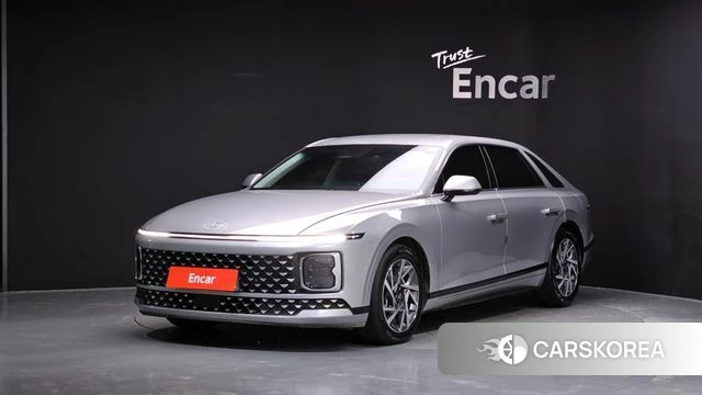 Hyundai Grandeur (GN7) 2023 Серебряный из Кореи