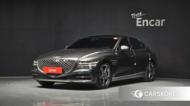 Genesis G80 (RG3) 2021 Серый из Кореи