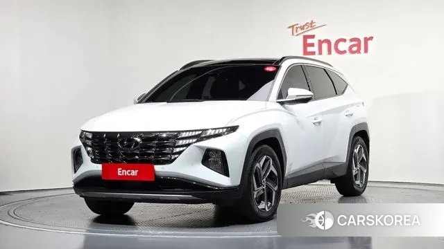 Hyundai Tucson (NX4) 2020 Белый из Кореи