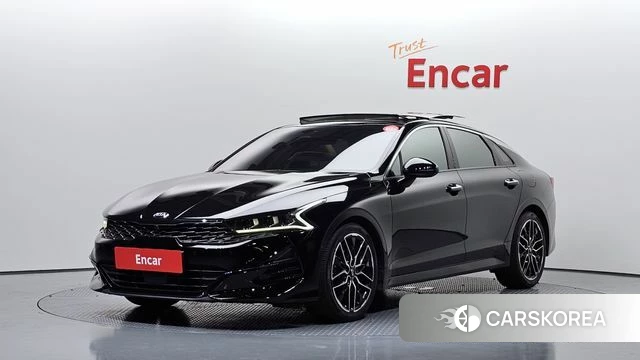 Kia K5 3rd generation 2020 Черный из Кореи