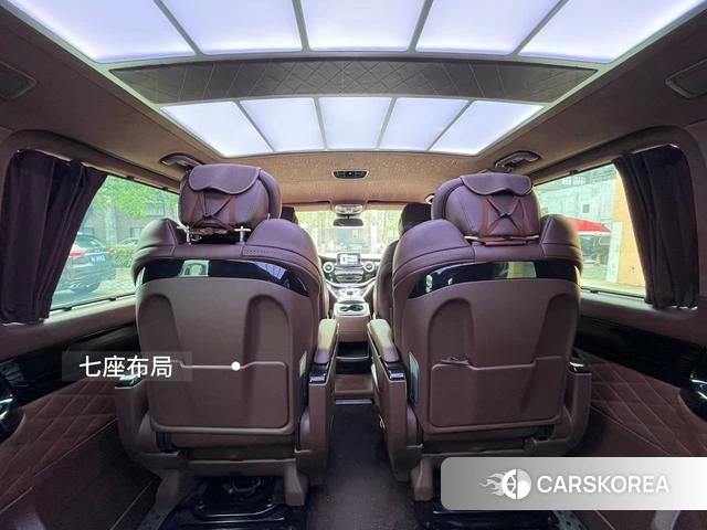 Mercedes-Benz V-class (overseas) 2020 Черный из Китая