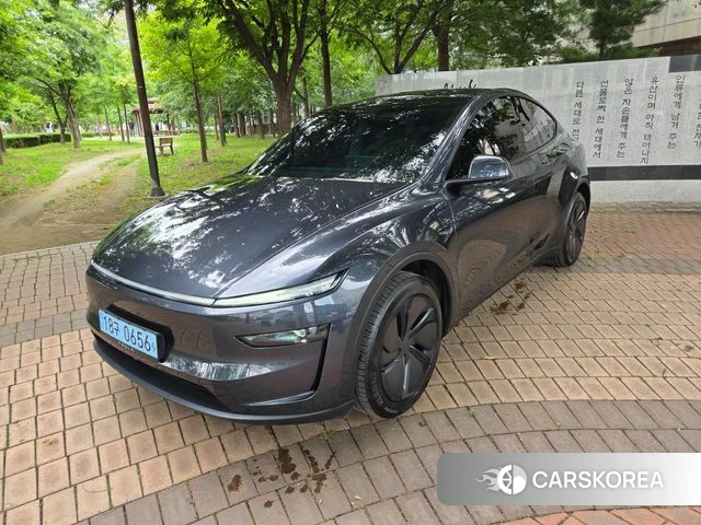Tesla Model Y 2025 Серый из Кореи