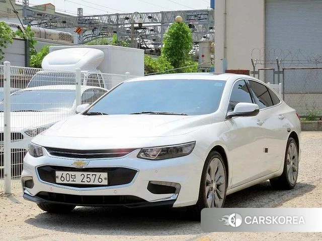 Chevrolet (GM Daewoo) All New Malibu 2018 Белый из Кореи