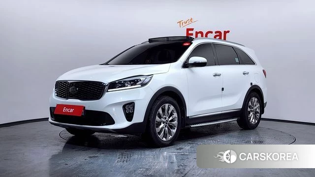 Kia The New Sorento 2019 Белый из Кореи