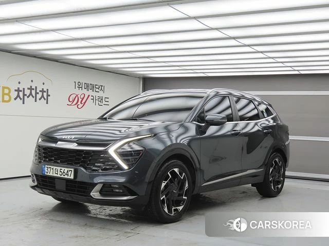 Kia Sportage 5th Generation 2022 Серый из Кореи