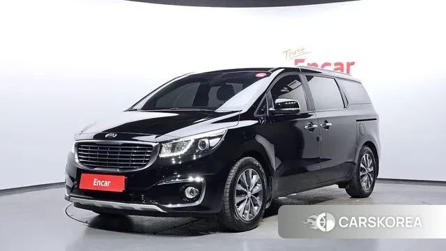 Kia All New Carnival 2018 Черный из Кореи