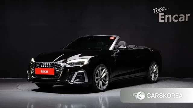 Audi A5 (F5) 2021 Черный из Кореи