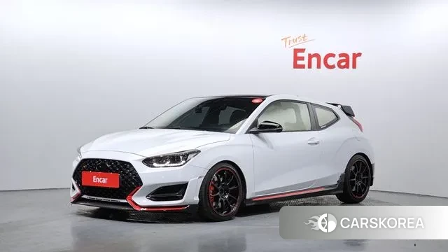 Hyundai Veloster (JS) 2020 Белый из Кореи