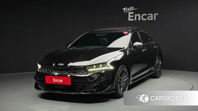 Kia K5 3rd generation 2020 Черный из Кореи