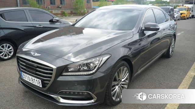 Genesis G80 2018 Серый из Кореи