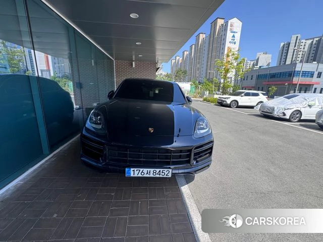 Porsche Cayenne (PO536) 2023 Синий из Кореи