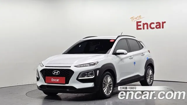 Hyundai Kona 2018 Белый из Кореи