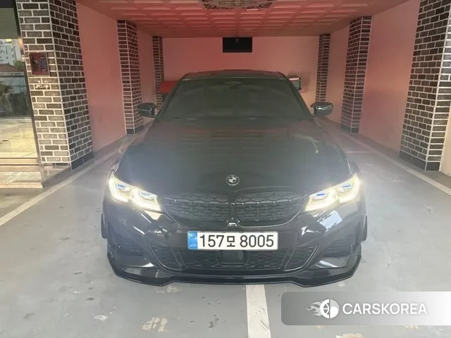 BMW 3 Series (G20) 2022 Черный из Кореи