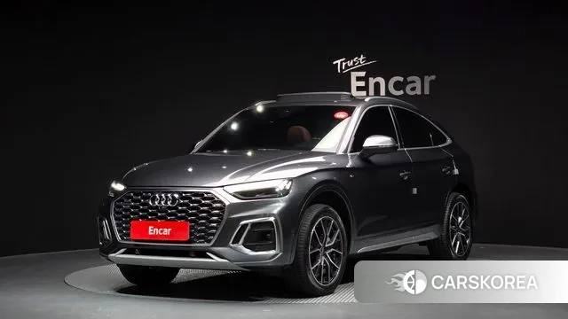 Audi Q5 (FY) 2023 Серый из Кореи