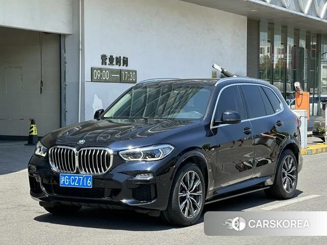 BMW X5 (imported) 2021 Черный из Китая