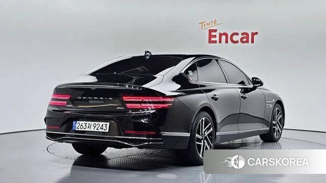 Genesis G80 (RG3) 2024 Черный из Кореи
