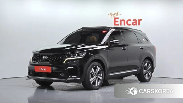 Kia Sorento 4th Generation 2020 Черный из Кореи