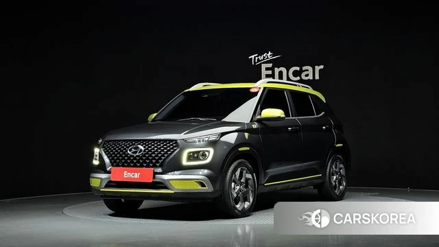 Hyundai Venue 2020 Серый из Кореи