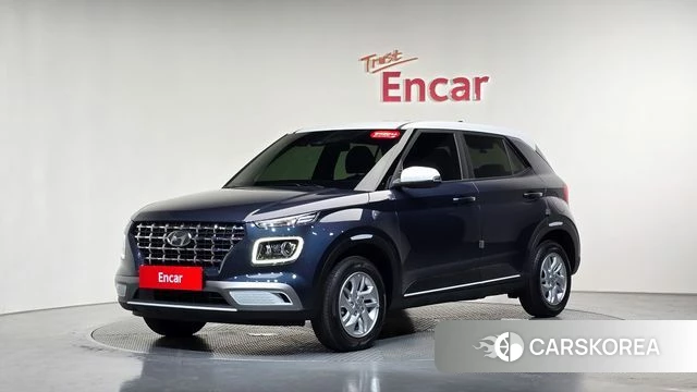 Hyundai Venue 2025 Синий из Кореи