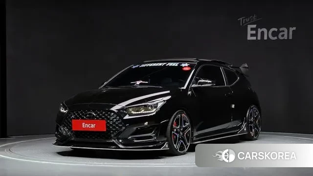 Hyundai Veloster (JS) 2019 Черный из Кореи