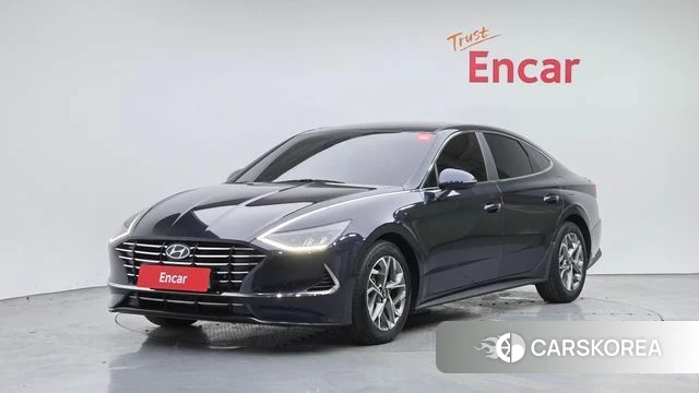 Hyundai Sonata (DN8) 2021 Синий из Кореи