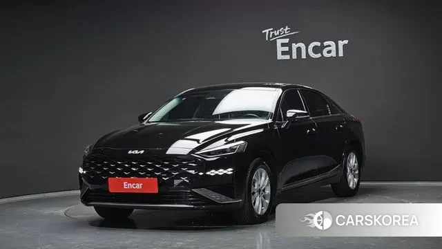 Kia K8 2023 Черный из Кореи