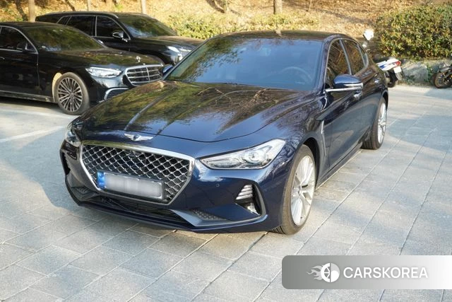 Genesis G70 2019 Синий из Кореи