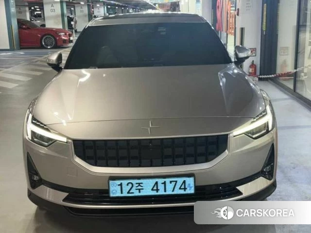 Polestar Polestar 2 2022 Золотой из Кореи