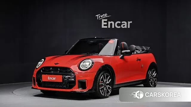 Mini Cooper S Convertible 4th Generation 2025 Красный из Кореи