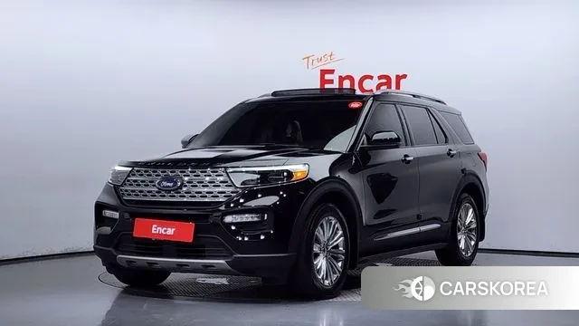 Ford Explorer 6th Generation 2021 Черный из Кореи