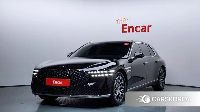 Genesis G90 (RS4) 2023 Черный из Кореи