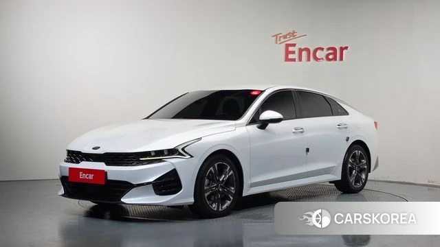 Kia K5 3rd generation 2020 Белый из Кореи