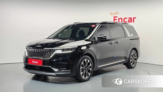 Kia Carnival 4th generation 2023 Черный из Кореи