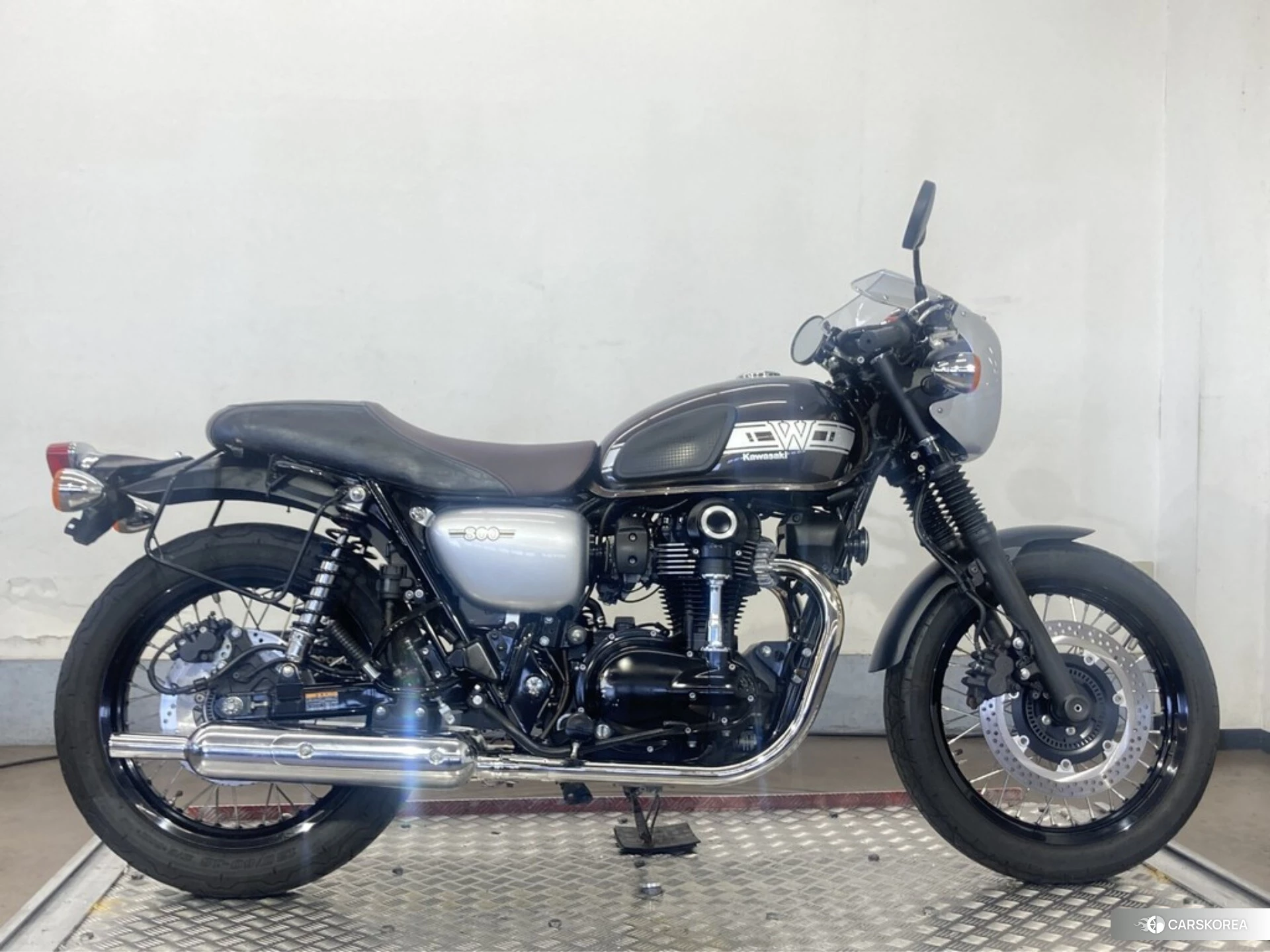 Kawasaki W800 CAFE 2019 из Японии, фото 3