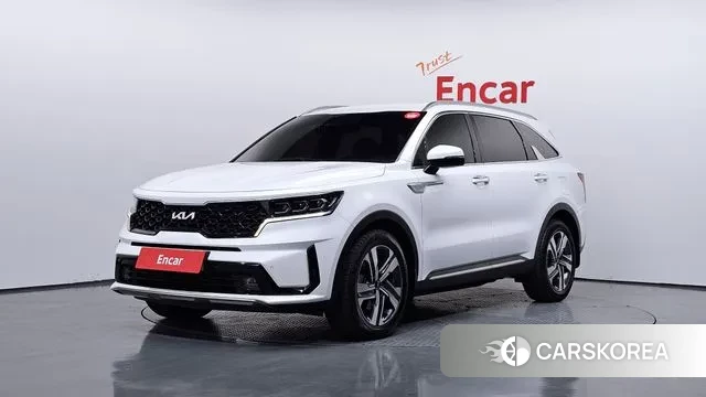 Kia Sorento 4th Generation 2021 Белый из Кореи