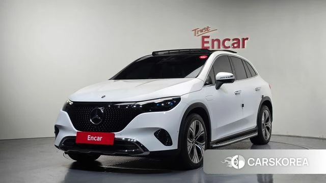 Mercedes-Benz EQE SUV X294 2023 Белый из Кореи
