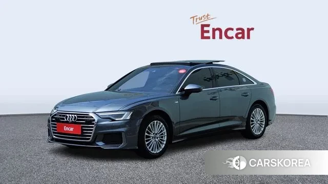 Audi A6 (C8) 2021 Серый из Кореи
