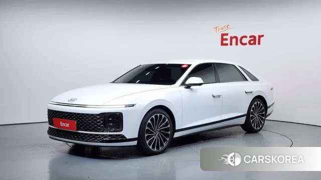 Hyundai Grandeur Hybrid (GN7) 2023 Белый из Кореи