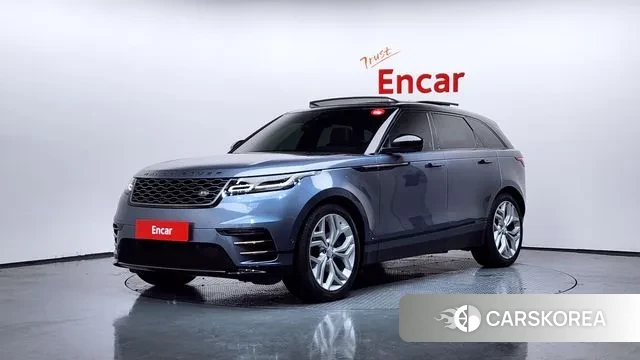 Land Rover Range Rover Velar 2018 Небесно-голубой из Кореи