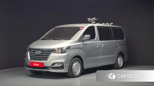 Hyundai The New Grand Starex 2018 Серебряный из Кореи