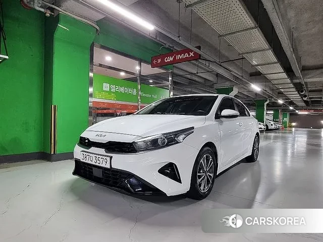 Kia The New K3 2nd generation 2022 Жемчужный цвет из Кореи