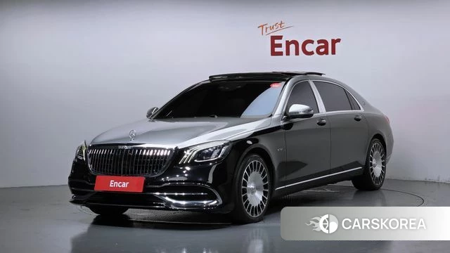 Mercedes-Benz S-Class W222 2020 Черный из Кореи