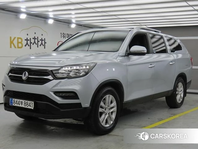 Ssangyong Rexton Sports 2020 Серебряный из Кореи