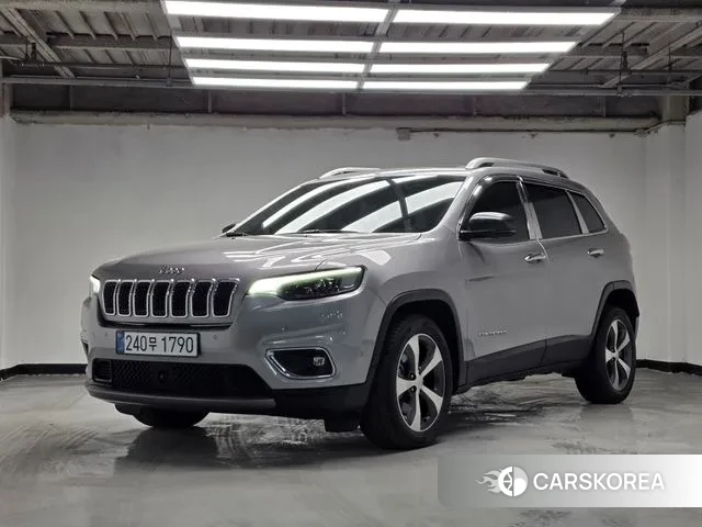 Jeep Cherokee (KL) 2021 Серый из Кореи