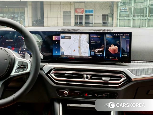 BMW 4 series 2024 Зеленый из Китая