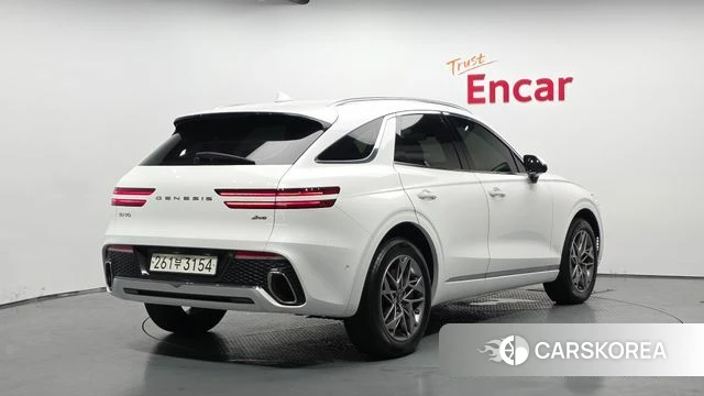 Genesis GV70 2022 Белый из Кореи