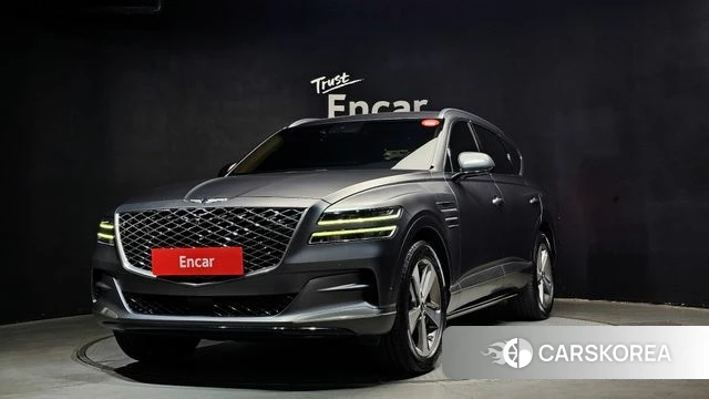 Genesis GV80 2021 Серый из Кореи