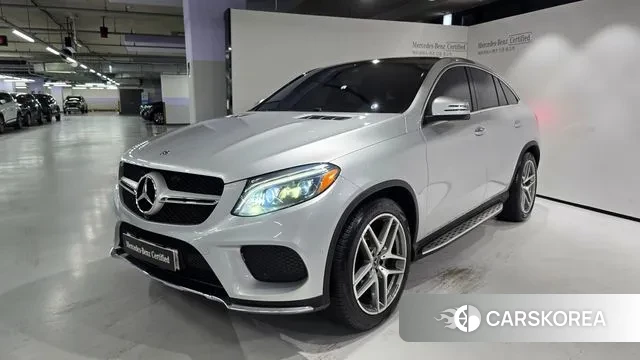 Mercedes-Benz GLE - Class W166 2018 Серебряный из Кореи